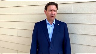 Ron DeSantis Responds To Scumbag Racist Shooter In Jacksonville