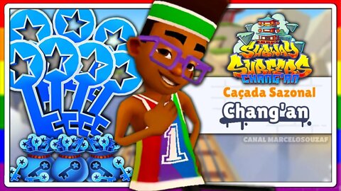 50 Chaves e Caçada Sazonal do Subway Surfers Chang'an Parte 1