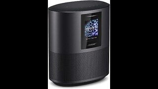 Bose - Home Speaker 500, link in the description