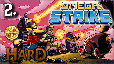 Omega Strike [PC] - Hard / Guide 100% / All Skills, Life Cubes & Treasure Chests (Part.2)