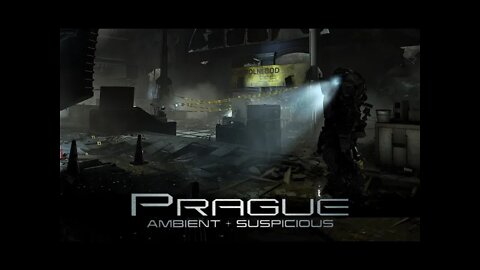 Deus Ex: Mankind Divided - Prague: Růžička Station [Ambient+Suspicious] (1 Hour of Music)
