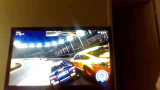 (That was ugly) NASCAR Heat 3 R24/36:Bass Pro Shops NRA Night Race