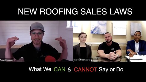 [NEW LAW] How We Can NOT & CAN Pitch and Sell | Florida Senate Bill 76 w/ Taitt Law & Patrick Carr