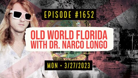 Owen Benjamin | #1652 Old World Florida With Dr. Narco Longo