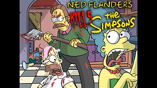 Ned Flanders Kills the Simpsons