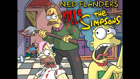Ned Flanders Kills the Simpsons