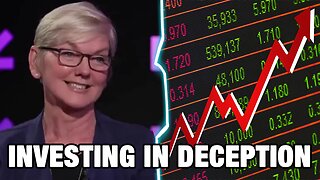 'Energy Secretary' Granholm Admits To Deceiving Congress Re Stock Holdings