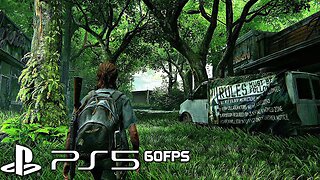 THE LAST OF US 2 PS5 Gameplay 4K 60FPS HDR ULTRA HD