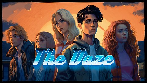 The Daze Novel Trailer // 90s Young Adult Novella Series