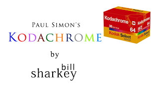 Kodachrome - Paul Simon (cover-live by Bill Sharkey)
