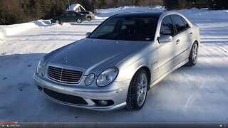 Reviewing My 600HP E55 AMG!!