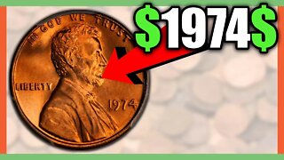 WHAT IS A 1974 PENNY WORTH? RARE PENNIES TO LOOK FOR IN CIRCULATION!!