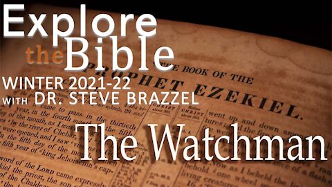 Explore the Bible - Winter 2021 - Ezekiel 3