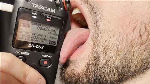 EXTREMELY SLOW MIC TOUCHES * ASMR