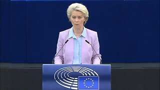 Israel: Edited video from Ursula von der Leyen blaming Russians for committing a war crimes