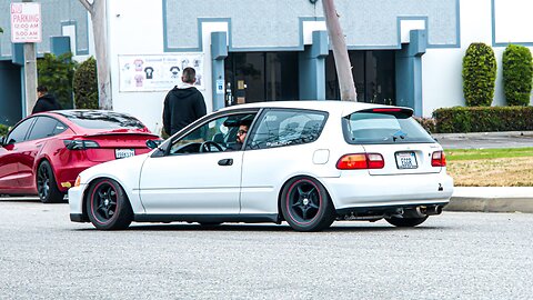 Clean Honda Builds at HPSPerformance & Our_Lifestyle Roll-In