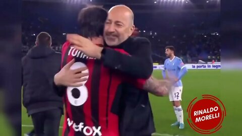 Sandro Tonali e le emozioni dopo Lazio-Milan. Ragazzi, vi vogliamo bene! 25.04.2022