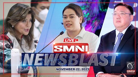 LIVE: SMNI Newsblast | November 22, 2023