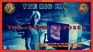 THE X CODE X-POSED HOSTED BY LANCE MIGLIACCIO & GEORGE BALLOUTINE |EP121