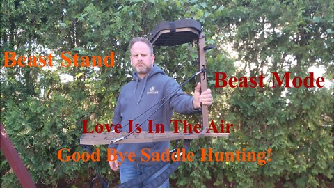 The Dan Infalt Beast Stand - Review And Why I Switched From Saddle Hunting Back To The Beast Stand!