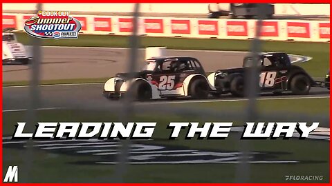 Leading Laps and a Personal Best!!! / Charlotte Motor Speedway Summer Shootout Round 10 (Finale)