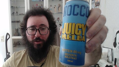 Drink Review! NOCCO Juicy Melba
