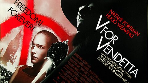 "V for Vendetta" (2005) Directed by James McTeigue #vforvendetta #dccomics #movies