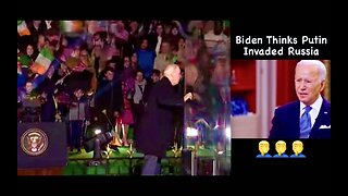 Biden Embarrasses USA In Ireland Says Putin Invaded Russia Klaus Schwab Climate Change Hoax Exposed