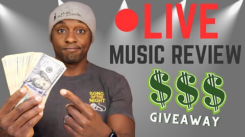 $100 Giveaway - Song Of The Night: Live Music Review! S6E13