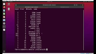 Listando as Partições no Linux com /proc/partitions