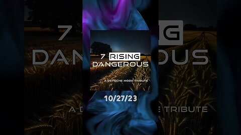 7 Rising - Dangerous TEASER / RetroSynth Lazersteel #synthwave #retrowave #electronicmusic