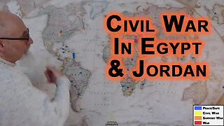 Civil War Coming to Egypt & Jordan if They Do Not Join Resistance Against Israel’s Genocide in Gaza