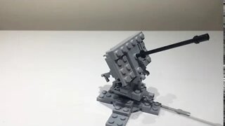 How to build a- ww2 German Flack 36 speed lego