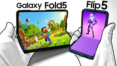 Samsung Galaxy Z Fold 5 Flip 5 Unboxing - Next Gen Foldable Smartphones