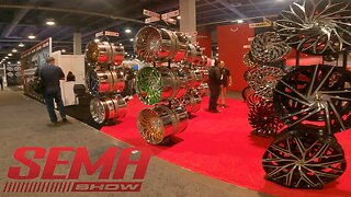 2022 SEMA Show, Day 1, Setting Up for Show - 11-01-22