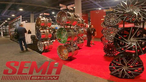 2022 SEMA Show, Day 1, Setting Up for Show - 11-01-22