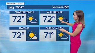 Sunny skies Thursday with light winds
