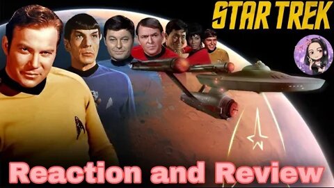 Star Trek The Orginal Series: Ep 2 The Man Trap Reaction First Time Viewing