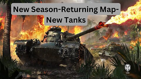 Playing some tanks to change it up--