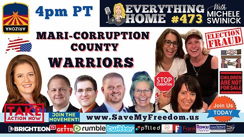 The ALL STARS & WARRIORS Of Mari-Corruption County's Spiritual Battle - LIZ HARRIS, KJ KUTCHA, DENISE BABAYAN, LEZLEY SHEPHERD, PATTY PORTER, DANIEL WOOD