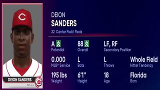 How To Create Deion Sanders MLB The Show 22