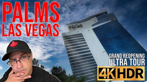 Why the Palms Las Vegas Will Blow You Away - Palms Las Vegas Reopening Walkthrough in 4k HDR...