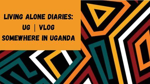 Living Alone Diaries - UG | 001