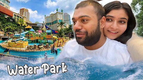 Water Park Ki Scary Rides Lay Li 😱