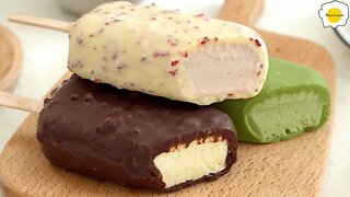 Homemade Magnum Ice Cream