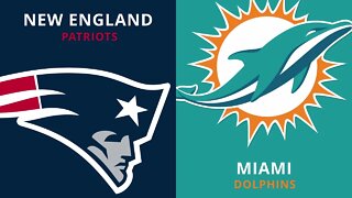 New England Patriots vs. Miami Dolphins Week 1 Pick | Preview | Prediction