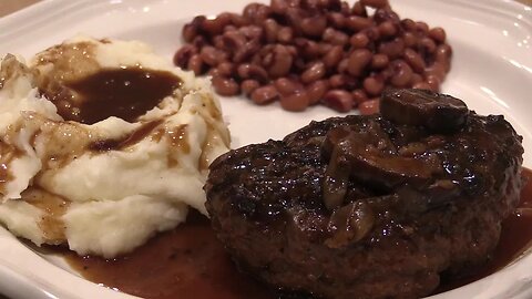 Homemade Salisbury Steak -- How To Video