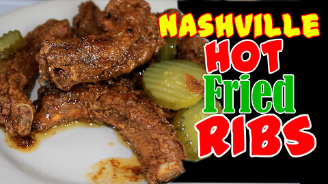 Nashville Hot Fried Ribs Recipe | Spicy & Crispy BBQ Delight!