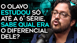 COMO OLAVO DE CARVALHO SE TORNOU RELEVANTE NO BRASIL?