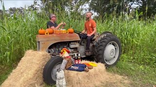 Corky's Corn Maze in Plant City is 4 acres of epic family fall fun